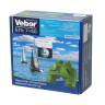 Бинокль VEBER WATERPROOF 7x50 БПС плавающий с компасом 25636